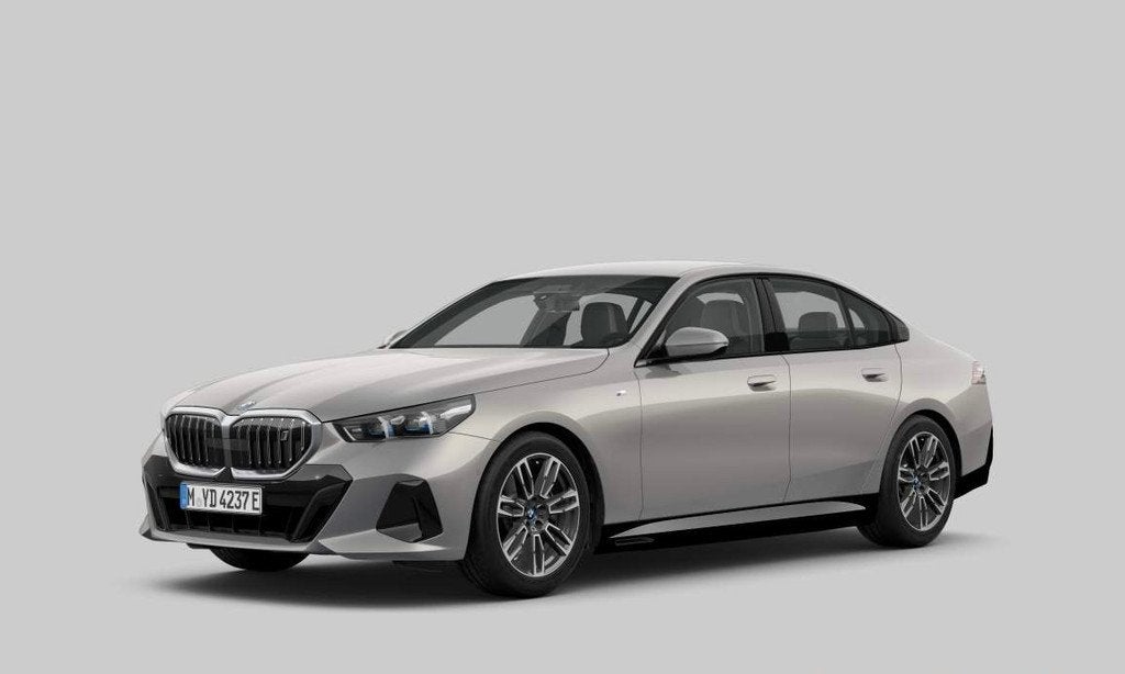 BMW i5 eDrive40 M Sport 84 kWh | wordt verwacht | Orig NL |, Auto's, BMW, Automaat, Achterwielaandrijving, Gebruikt, Zwart