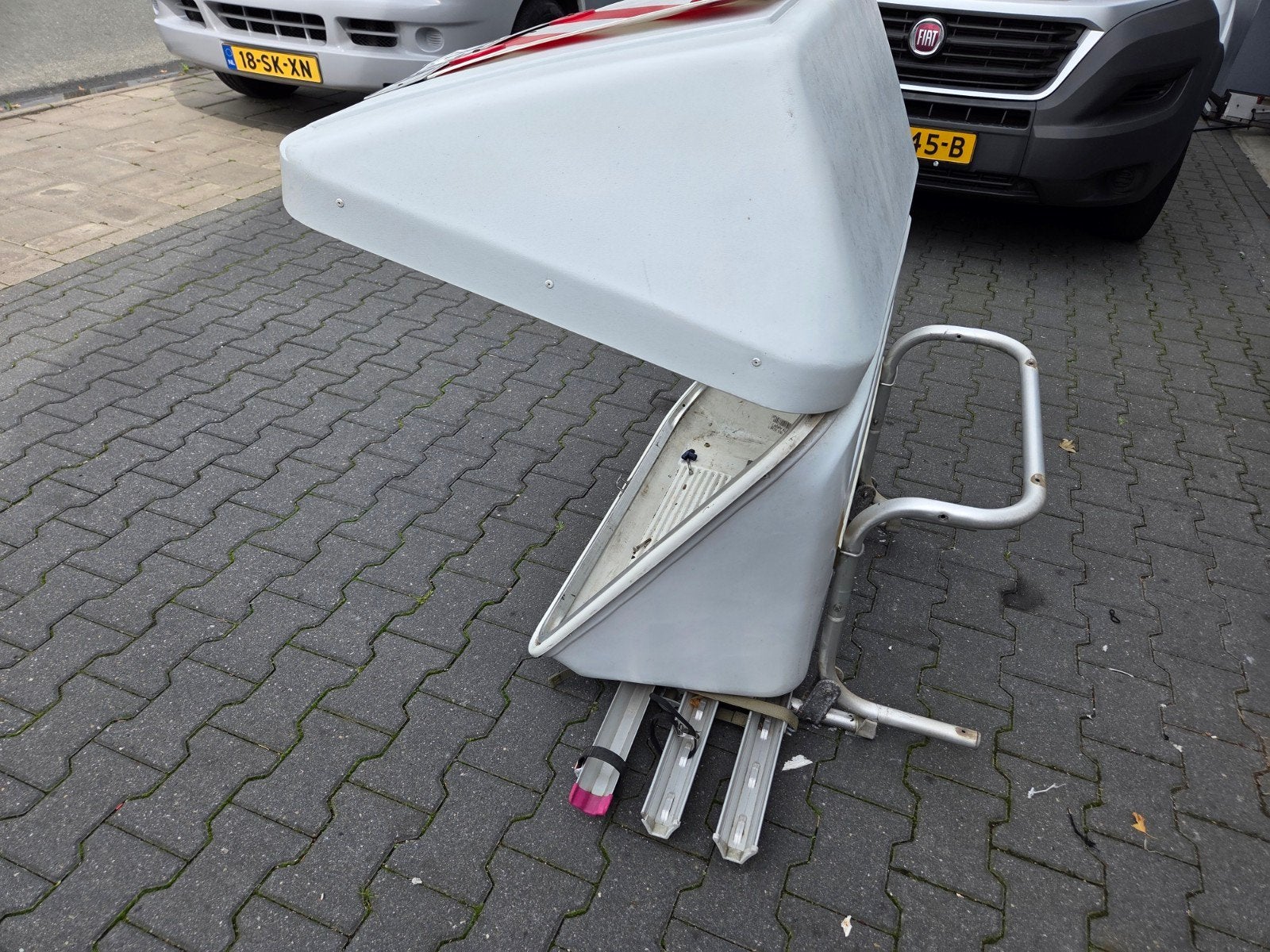 opbergbox camper, Ophalen, Gebruikt