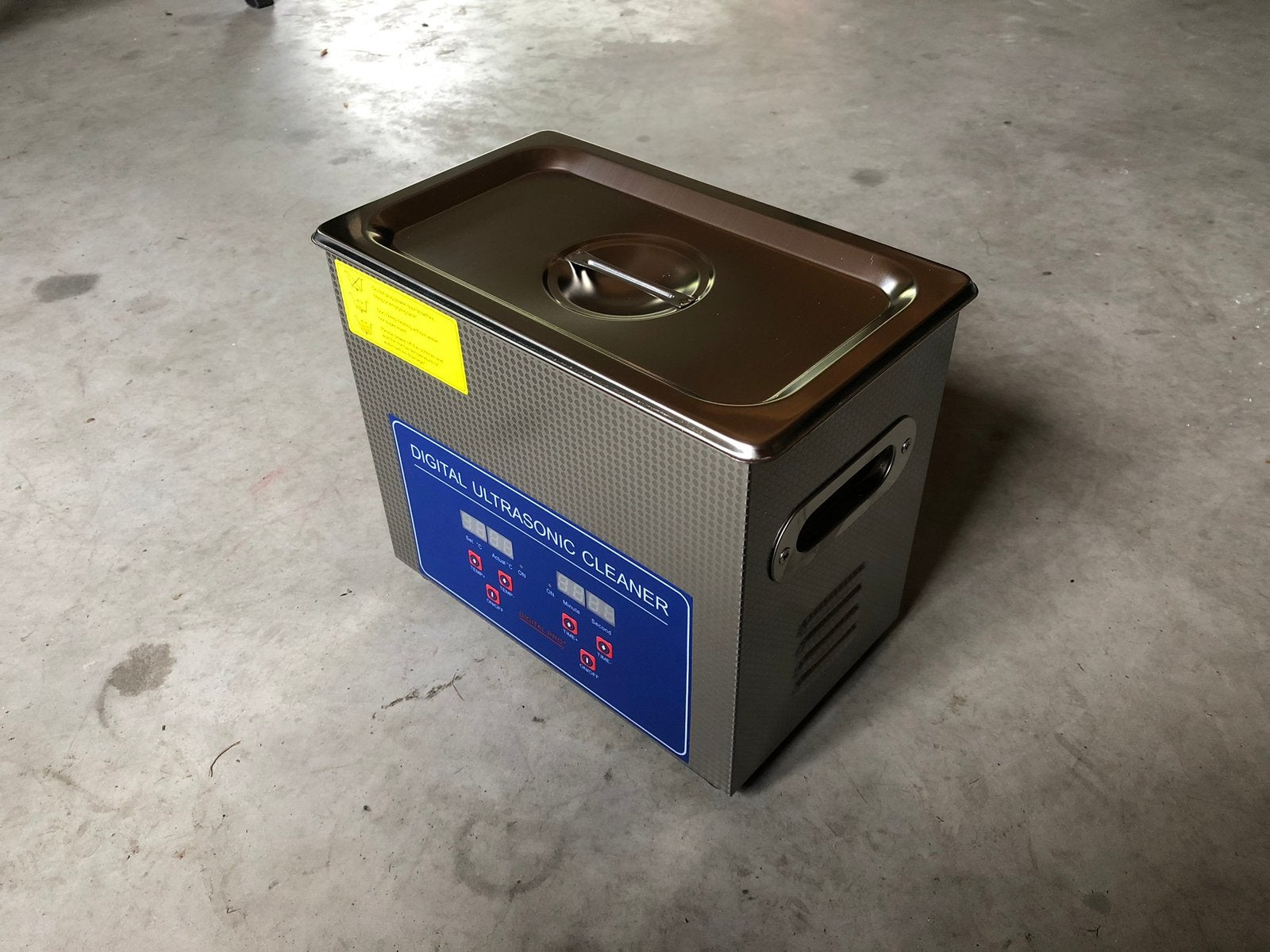 Industriële Ultrasoon Reiniger 3L Ultrasonic Cilinderkop, ., Overige typen, Nieuw, Ophalen of Verzenden