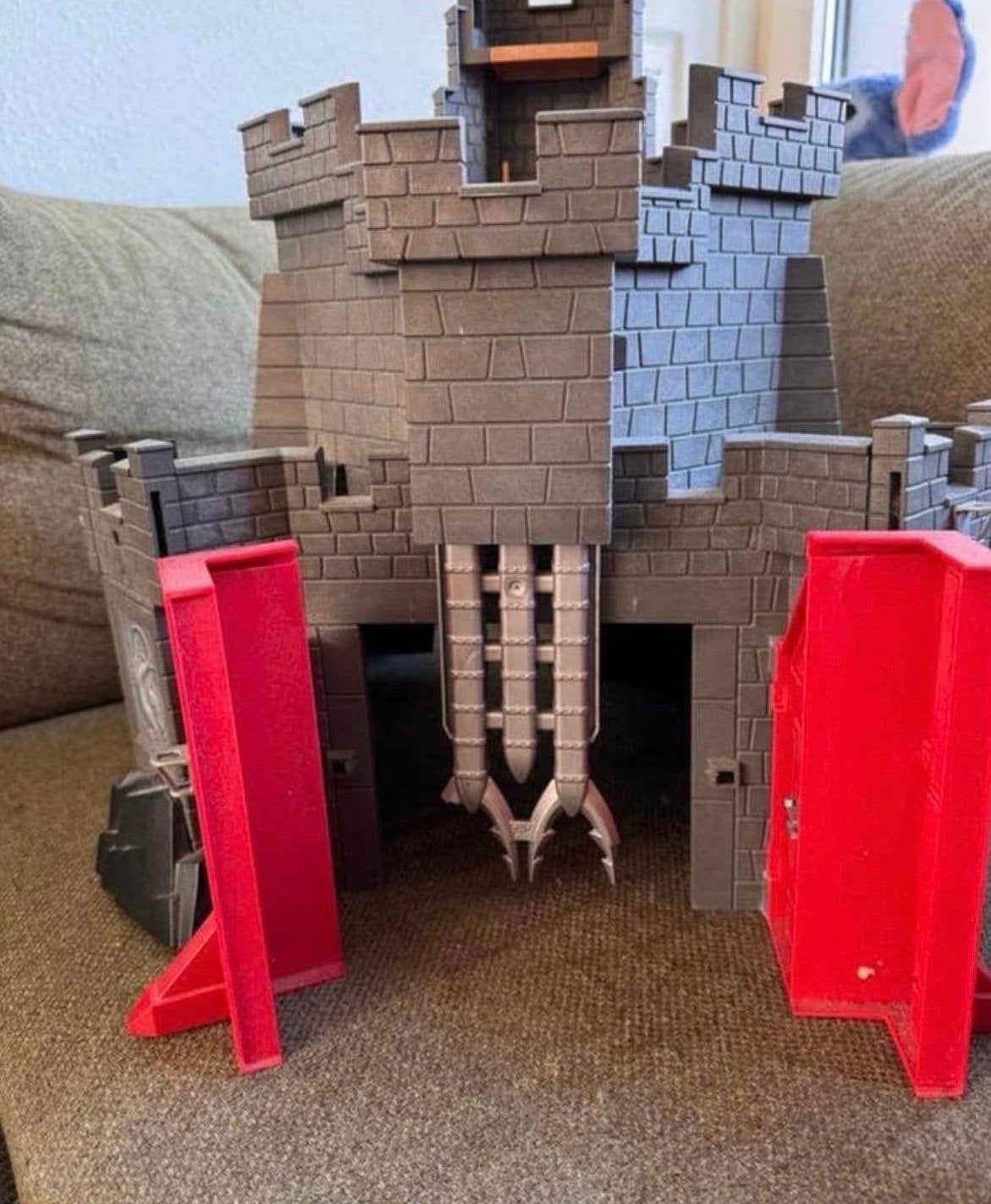 Playmobil Aziatisch Drakenkasteel met extra's, Ophalen, Gebruikt, Complete set, Kasteel/Fort