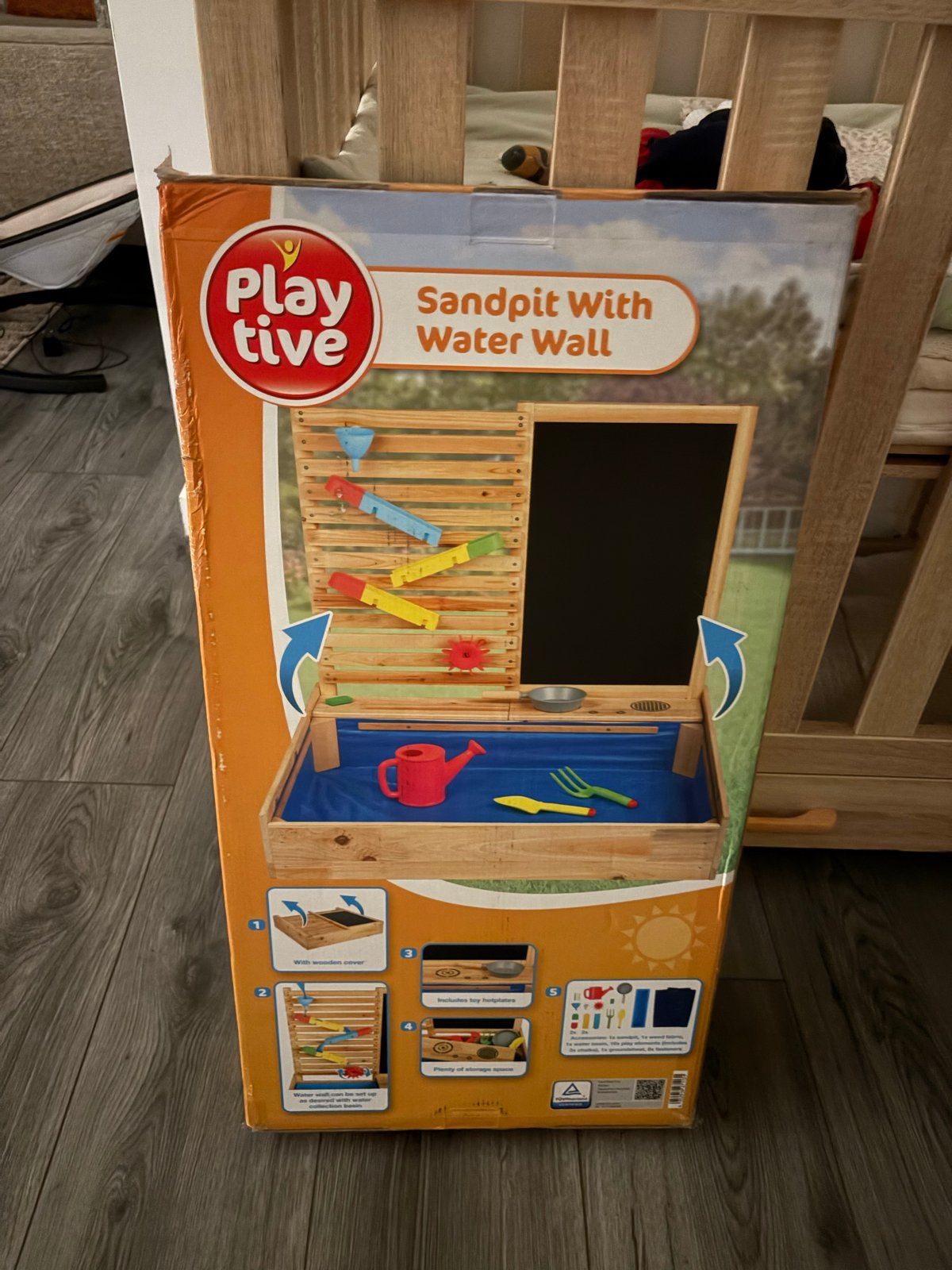 Playtive Zandbak met Watermuur - Nieuw in doos, Ophalen of Verzenden, Nieuw