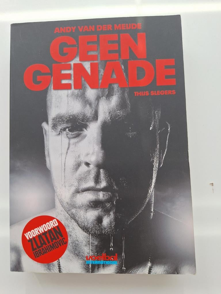 Geen Genade - Andy van der Meijde biografie, Ophalen of Verzenden, Gelezen, Andy van der Meijde, Thijs Slegers, Sport
