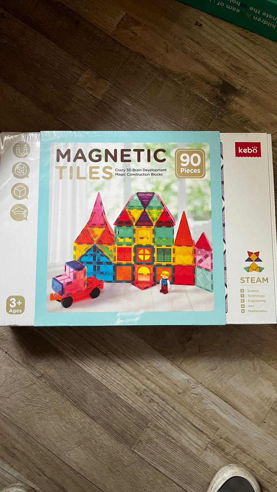 Magnetic tiles, Ophalen of Verzenden, Nieuw, Overige merken