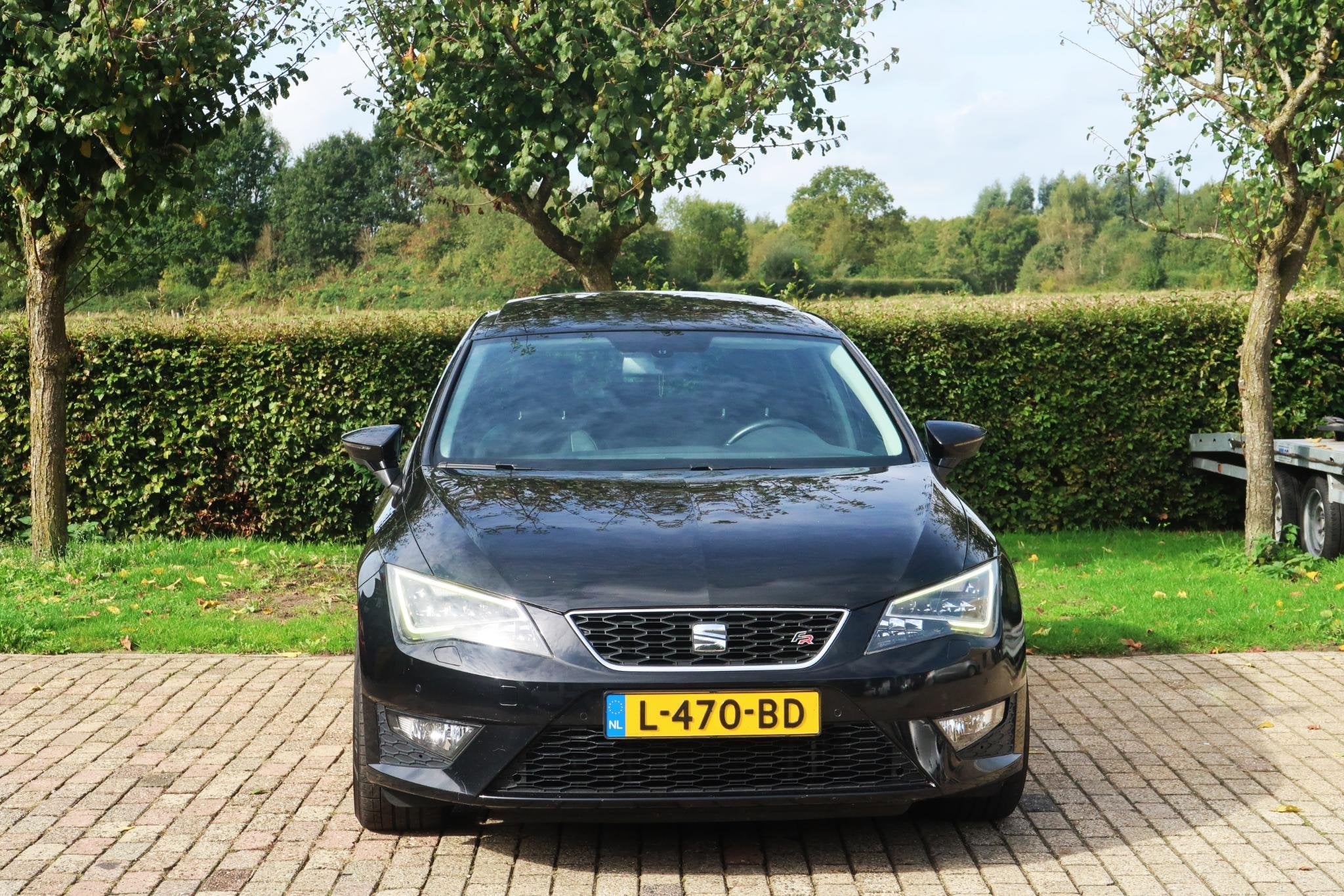 SEAT Leon 1.8 TSI FR Business CRUISE PANO VELGEN, Voorwielaandrijving, Stof, Gebruikt, 4 cilinders