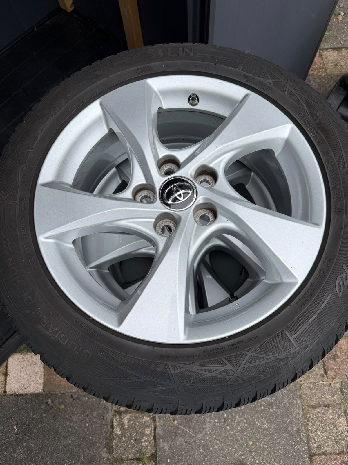 Winterbanden op velgen met tmps sensor, Auto-onderdelen, Ophalen, Winterbanden, Banden en Velgen