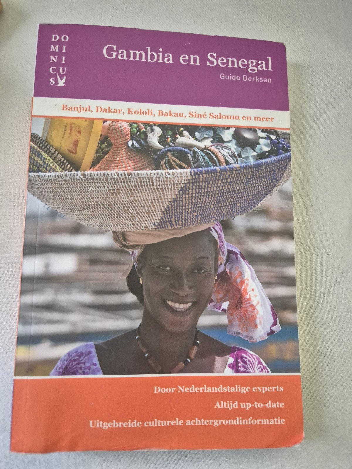 Reisgids Gambia en Senegal - Dominicus, Boeken, Reisgidsen, Ophalen of Verzenden