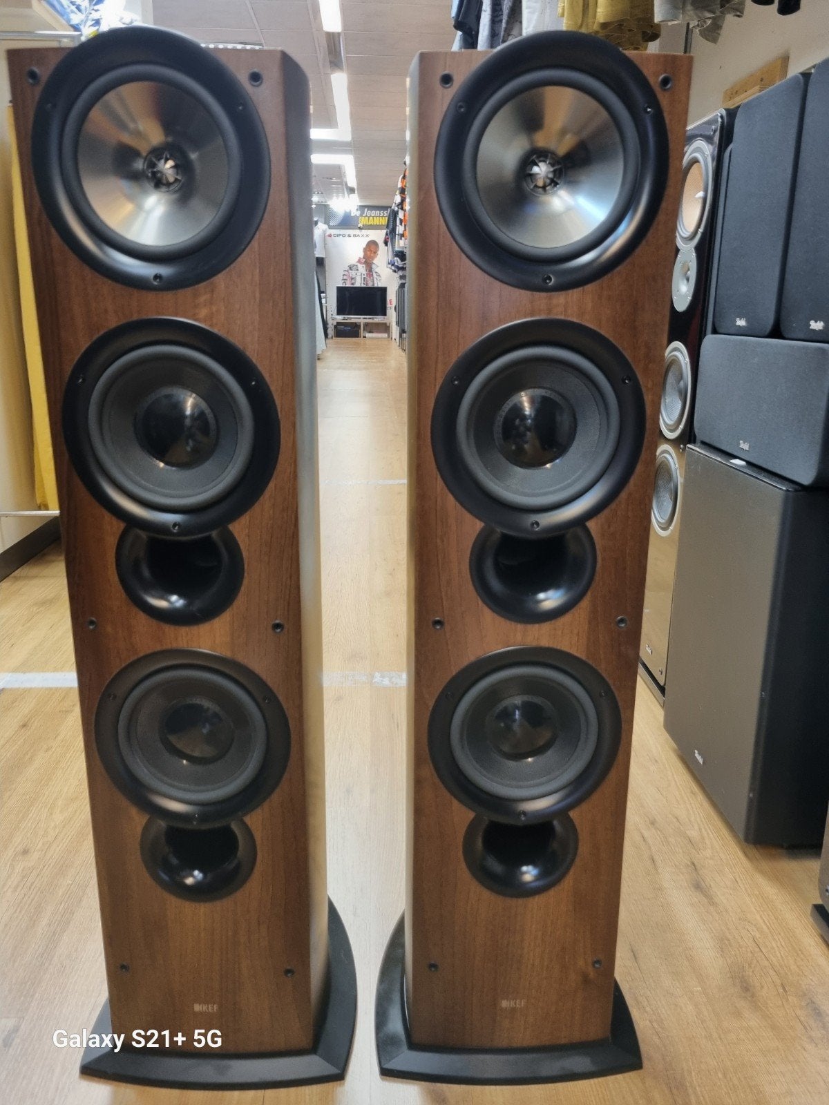 ✅KEF  IQ90 Vloerstaande Luidsprekers -Hoogwaardig Geluid, Audio, Tv en Foto, Luidsprekers, -, Speakerset, -, Zo goed als nieuw