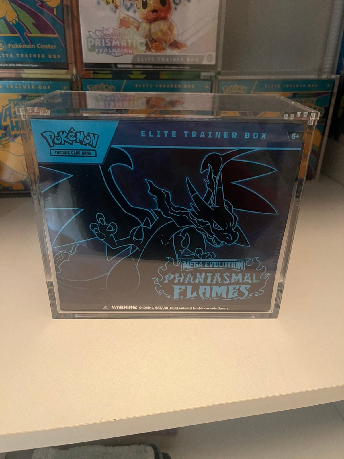 Phantasmal Flames Elite Trainer Box, Hobby en Vrije tijd, Verzamelkaartspellen | Yu-gi-Oh!, Ophalen of Verzenden, Zo goed als nieuw