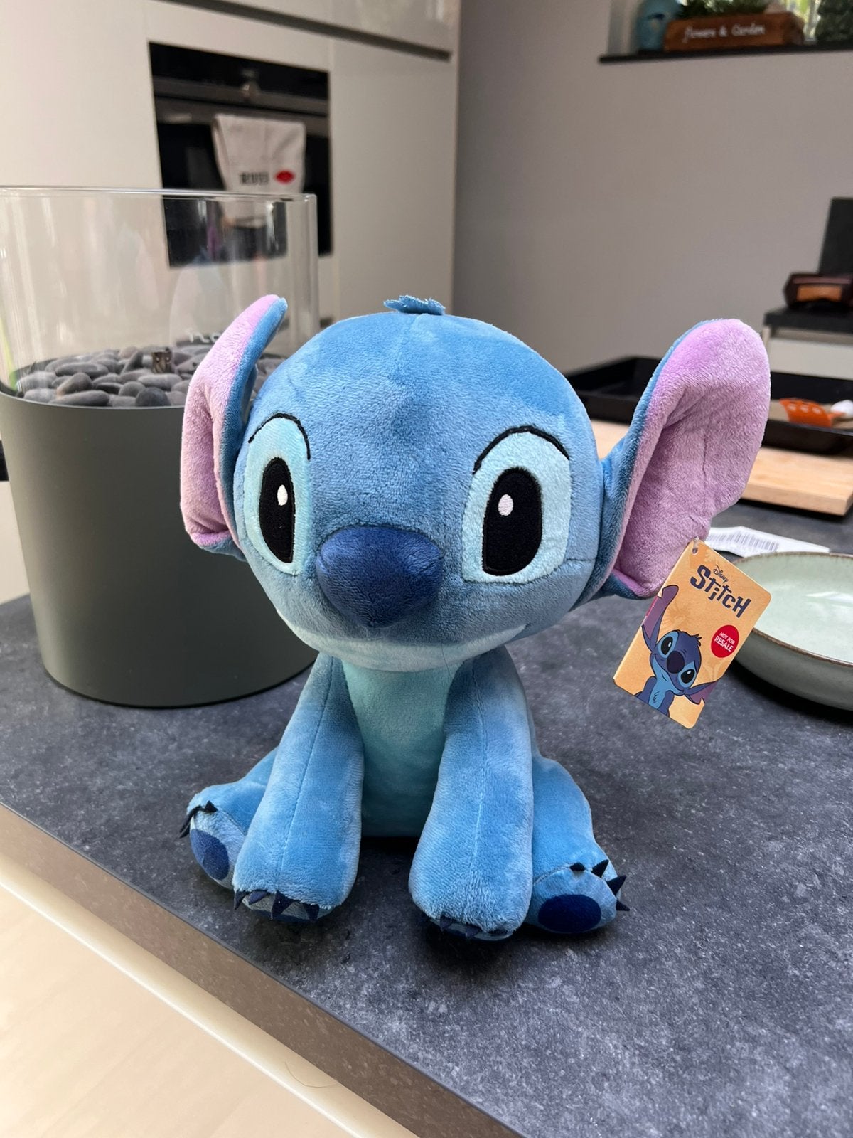 Stitch knuffel, Ophalen of Verzenden, Zo goed als nieuw, Overige typen