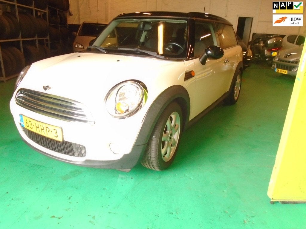 Mini Mini Clubman 1.6 Cooper Pepper /AIRCO, Auto's, Mini, Bedrijf, Te koop, Clubman, ABS, Airbags, Airconditioning, Boordcomputer