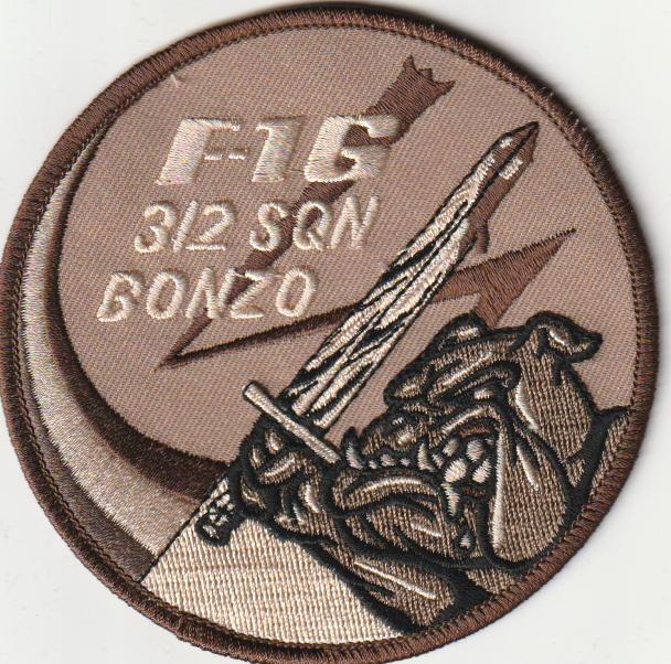 Patch 312 sqn., Ophalen of Verzenden, Nieuw, Patch, Badge of Embleem