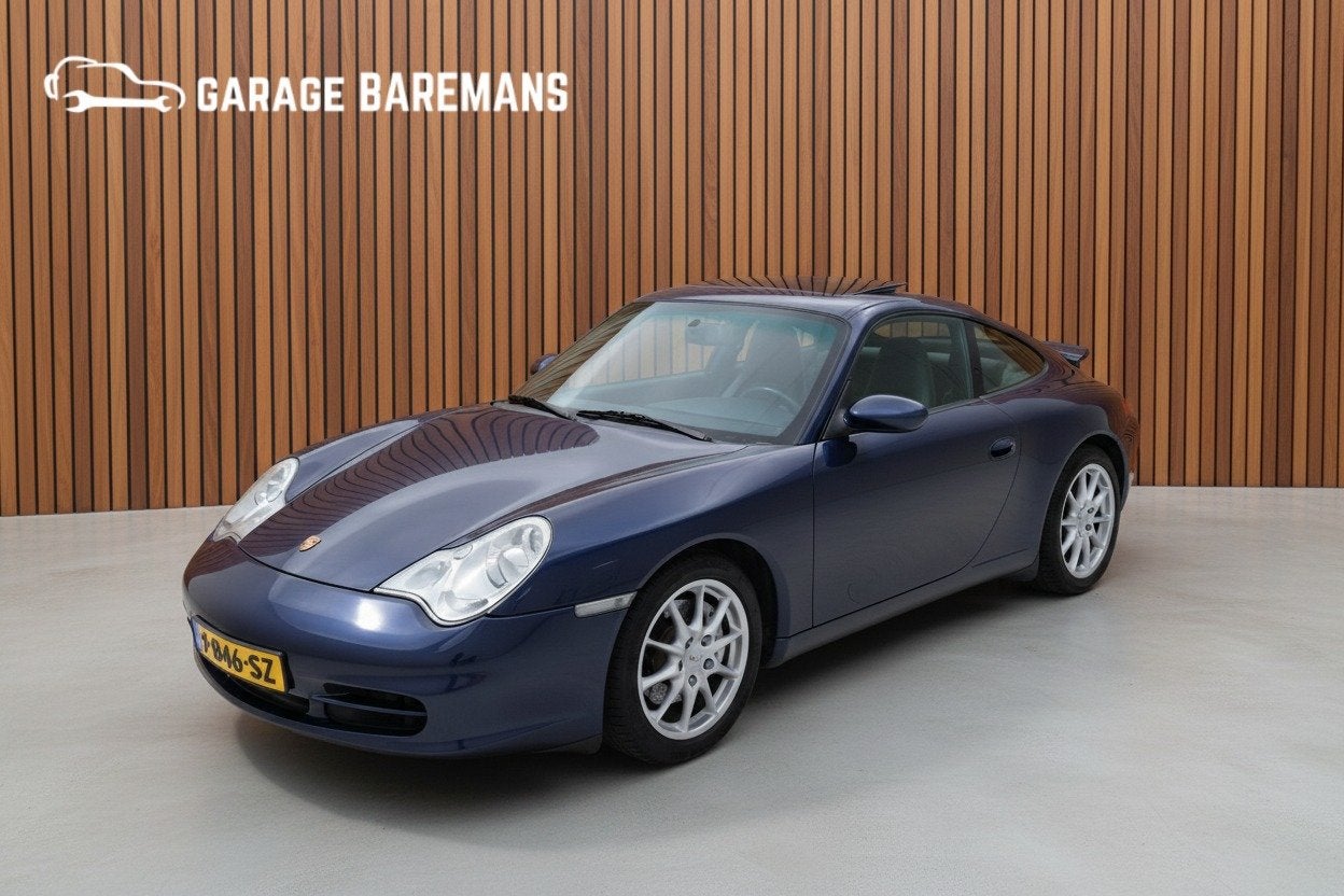 Porsche 911 3.6 Coupé Carrera 4 Onderhoudshistorie aanwezig, Auto's, Automaat, Gebruikt, Leder, Bedrijf