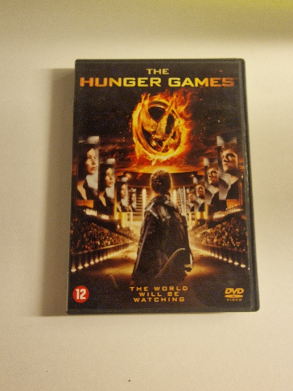 The Hunger Games DVD -, Nederlands, Actiethriller, Ophalen of Verzenden, Vanaf 12 jaar