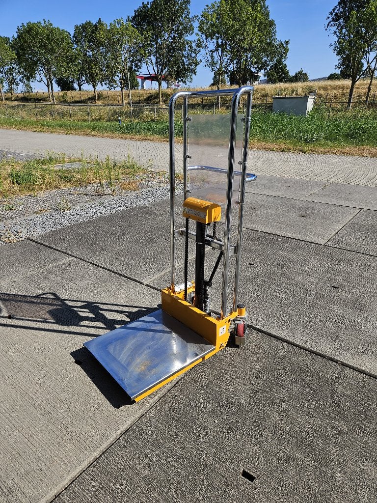 Hydraulische Handstapelaar (tot 400 KG) – Zeer Goede Staat, Doe-het-zelf en Verbouw, 100 liter of meer, Ophalen, Gebruikt, Transportkar