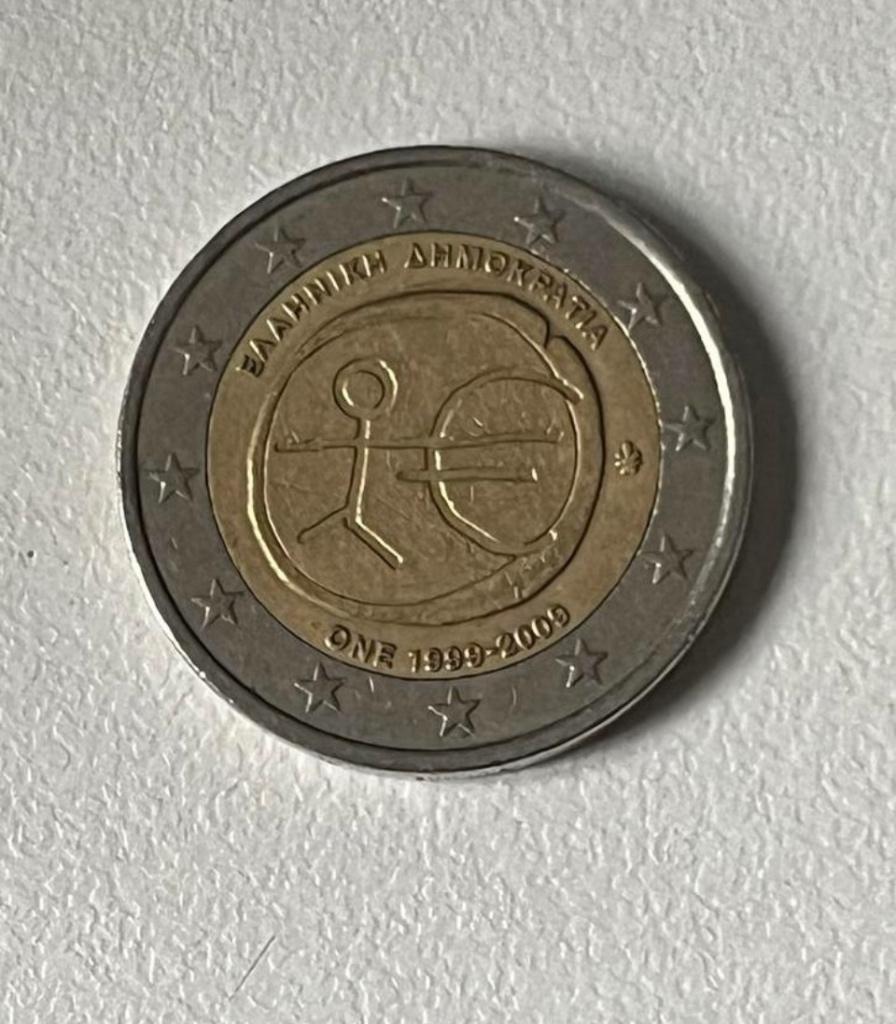 Euromunt, Postzegels en Munten, Ophalen, Duitsland, 2 euro