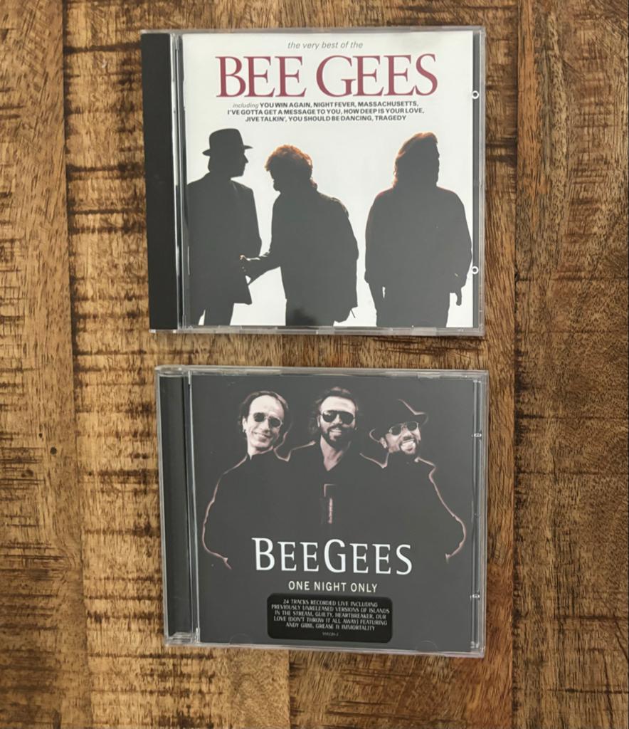 Bee Gees CD's: The Very Best Of & One Night Only, Ophalen of Verzenden, Gebruikt