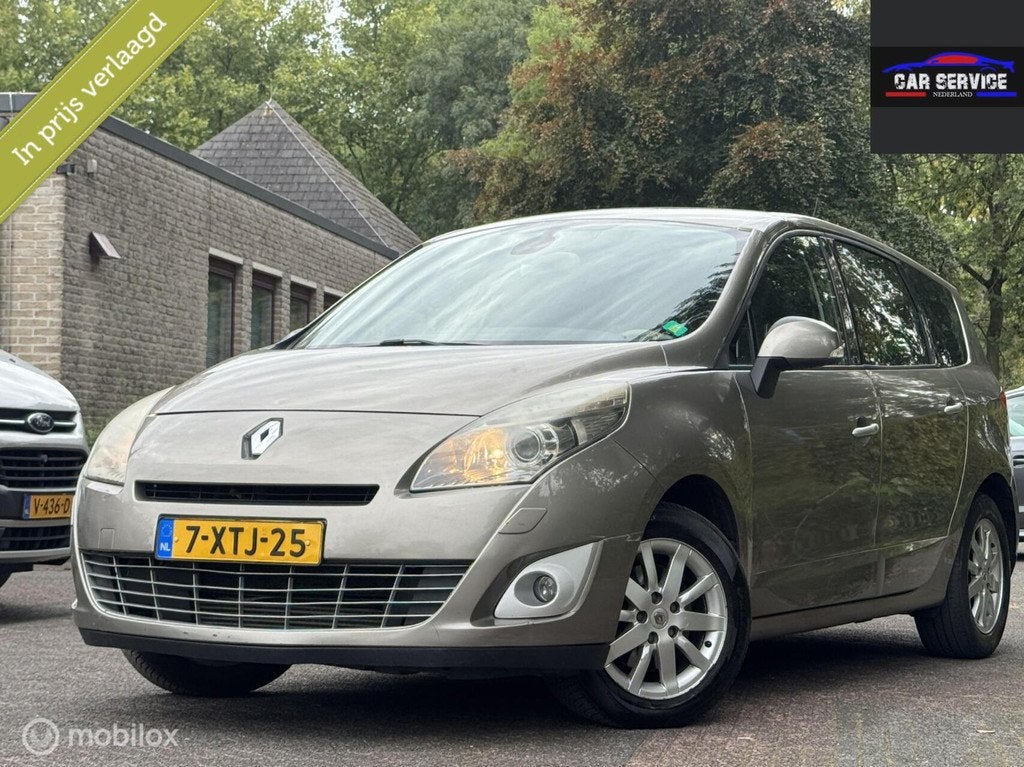 Renault Grand Scenic 1.5 dCi Privilege 7p/NAP/LMV/NAVI, Euro 5, Gebruikt, 4 cilinders, 7 stoelen