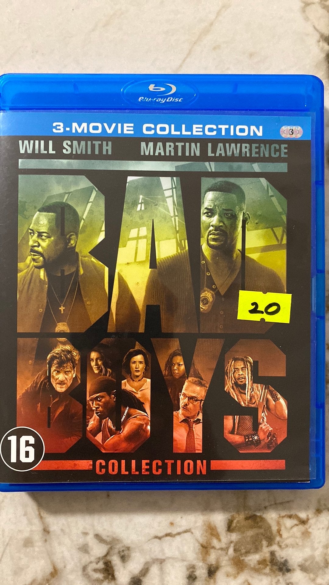 Bad boys trilogy blu ray NL versie, Ophalen of Verzenden, Zo goed als nieuw