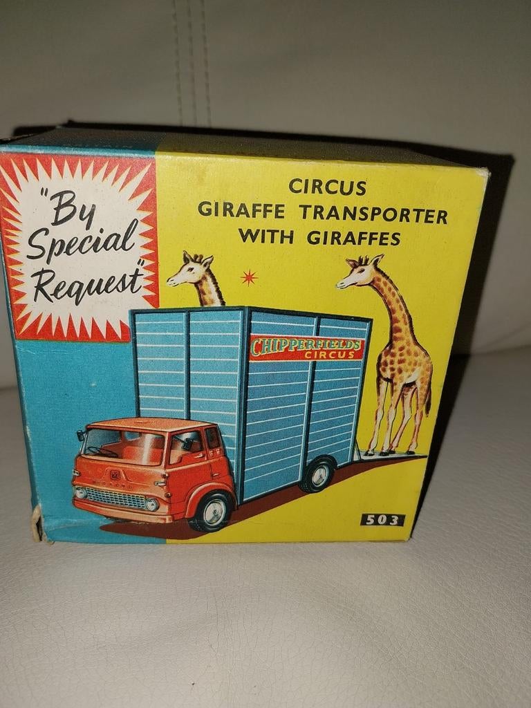 Vintage Corgi Toys Chipperfields Circus Original box, Overige merken, Gebruikt, 1:32 tot 1:50, Ophalen of Verzenden