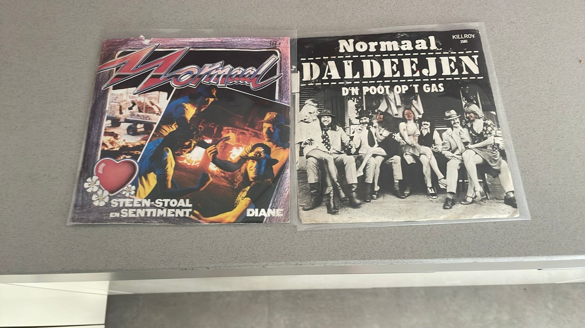 Normaal singles 8, Originele persing, 7 inch, Ophalen of Verzenden, Zo goed als nieuw