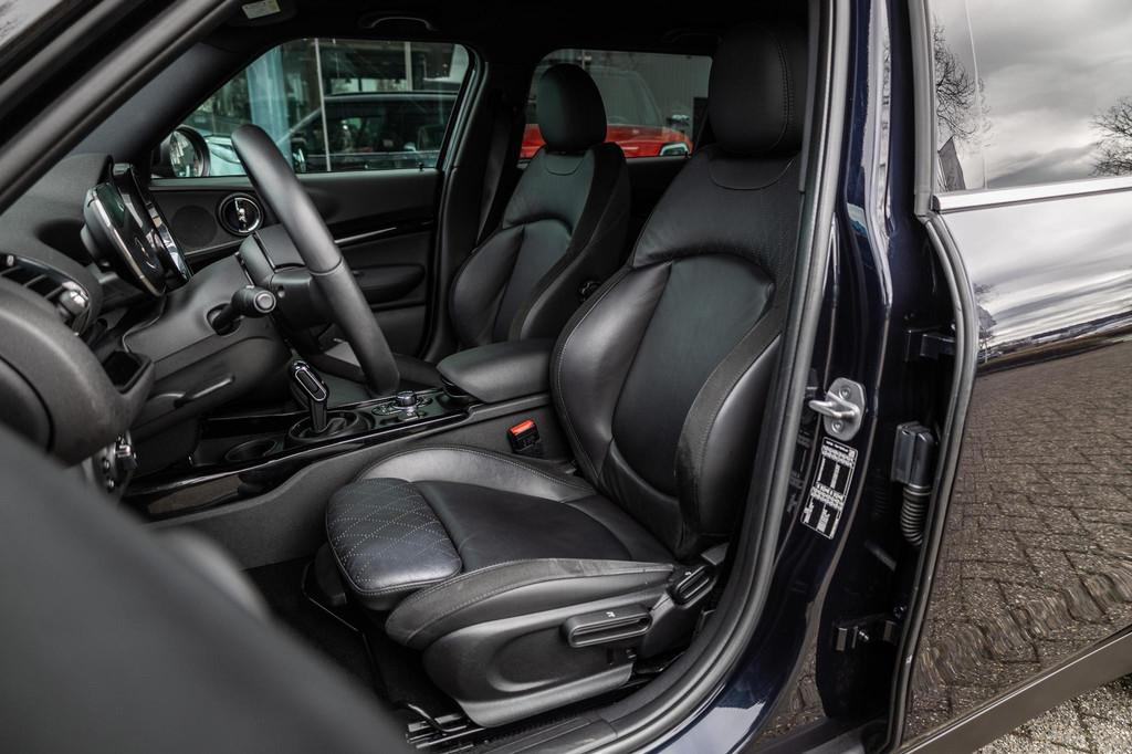 Mini Mini Clubman 1.5 Cooper Classic Leder | NL Auto, Auto's, 136 pk, Gebruikt, 715 kg, Blauw