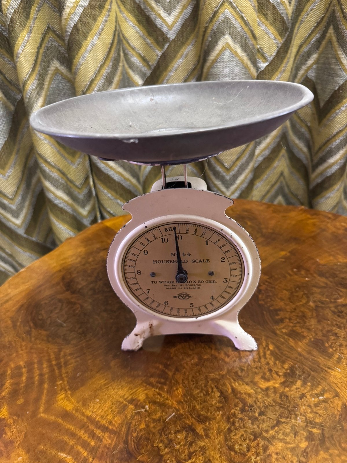 Salter No 44 ouderwetse keuken weegschaal, Witgoed en Apparatuur, Minder dan 10 kg, Keukenweegschaal, 1 tot 500 gram, Ophalen of Verzenden