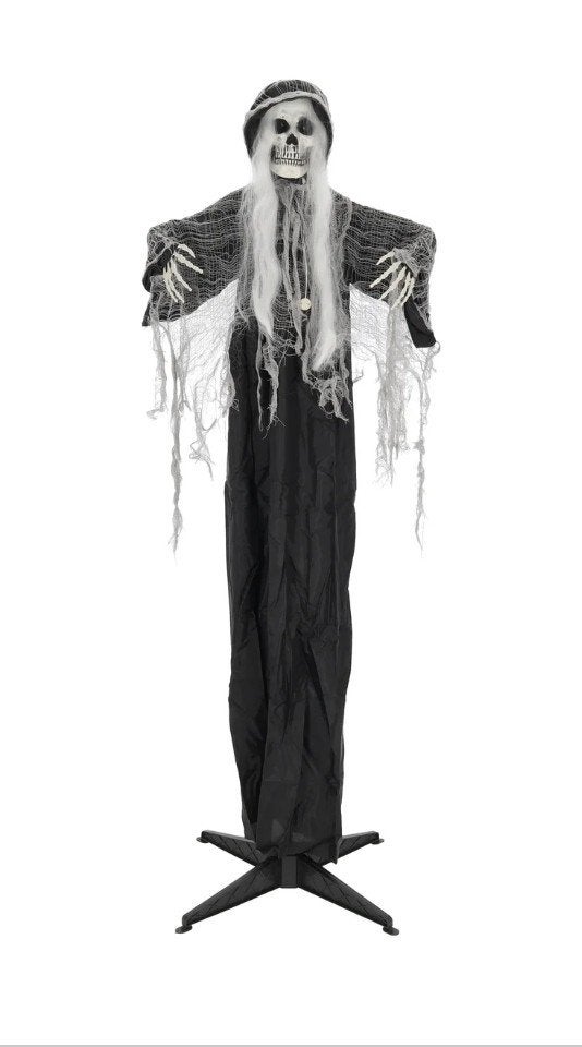 skelet staand, Ophalen of Verzenden, Nieuw, Versiering, Halloween of Griezel