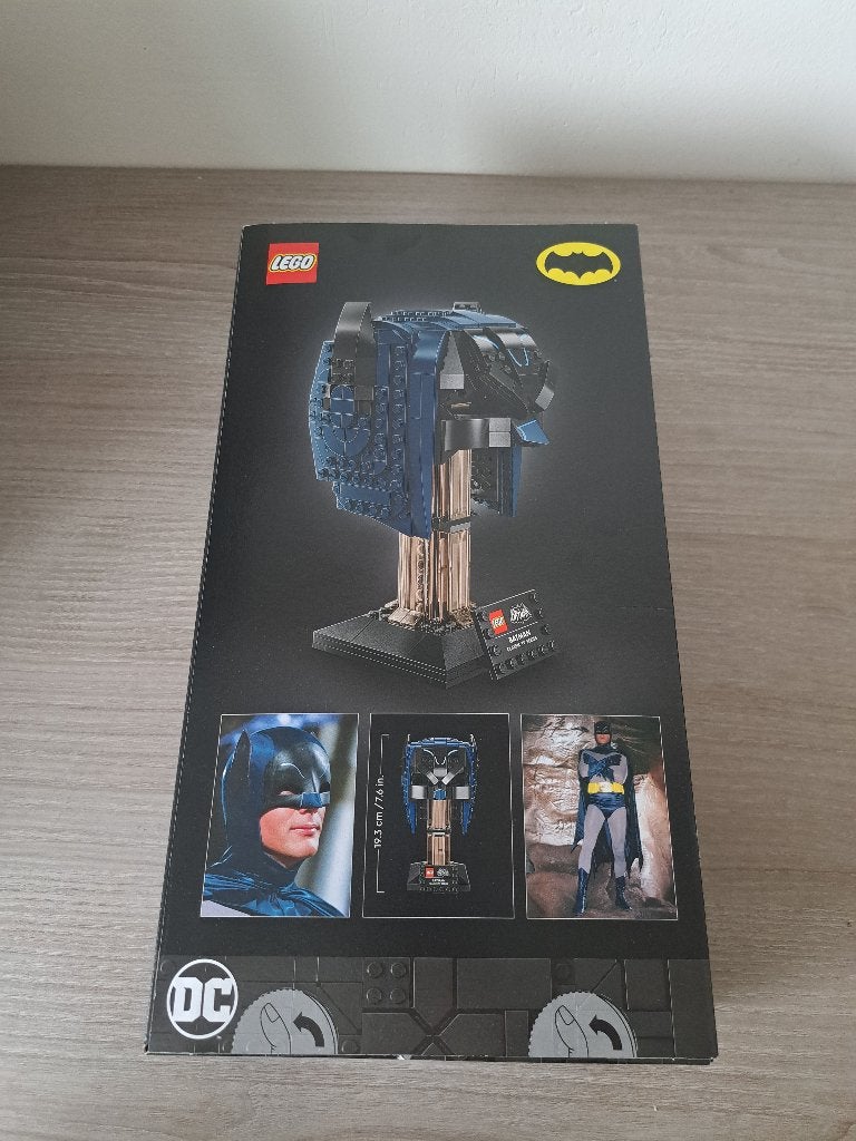 Foto 2 van Lego 76238 Batman Classic TV Series Cowl Nieuw