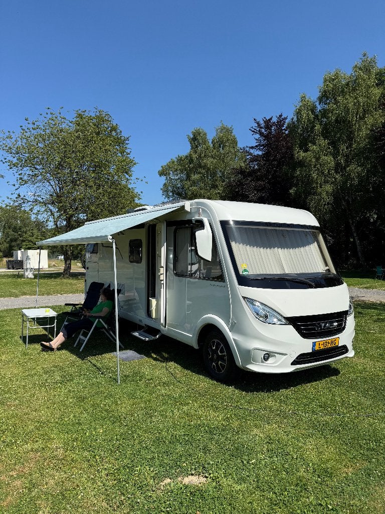 Hymer EX580 Level 2x Airco weinig km Automaat Compact, 6 tot 7 meter, Diesel, Particulier, Hymer