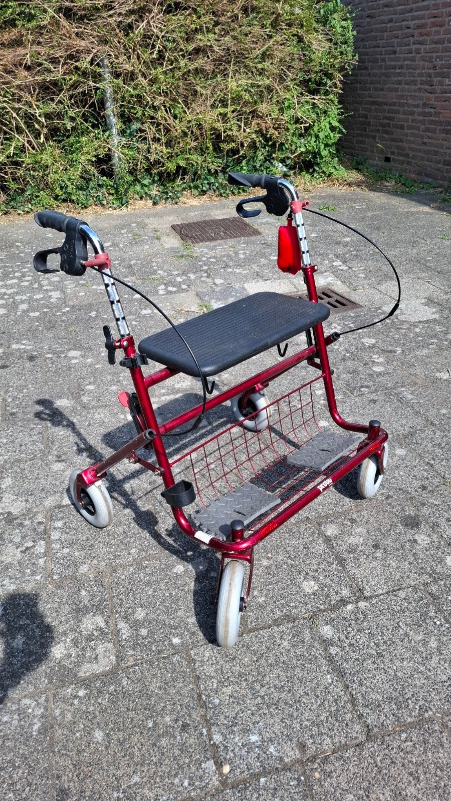 rollator premis provo, Diversen, Rollators, Ophalen, Zo goed als nieuw