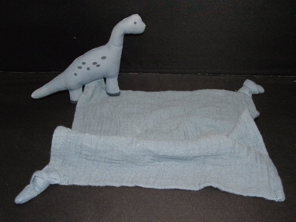 LIEWOOD KNUFFELDOEK AGNETE DINOSAURUS ORGANISCHE, Verzenden, Nieuw, Overige typen