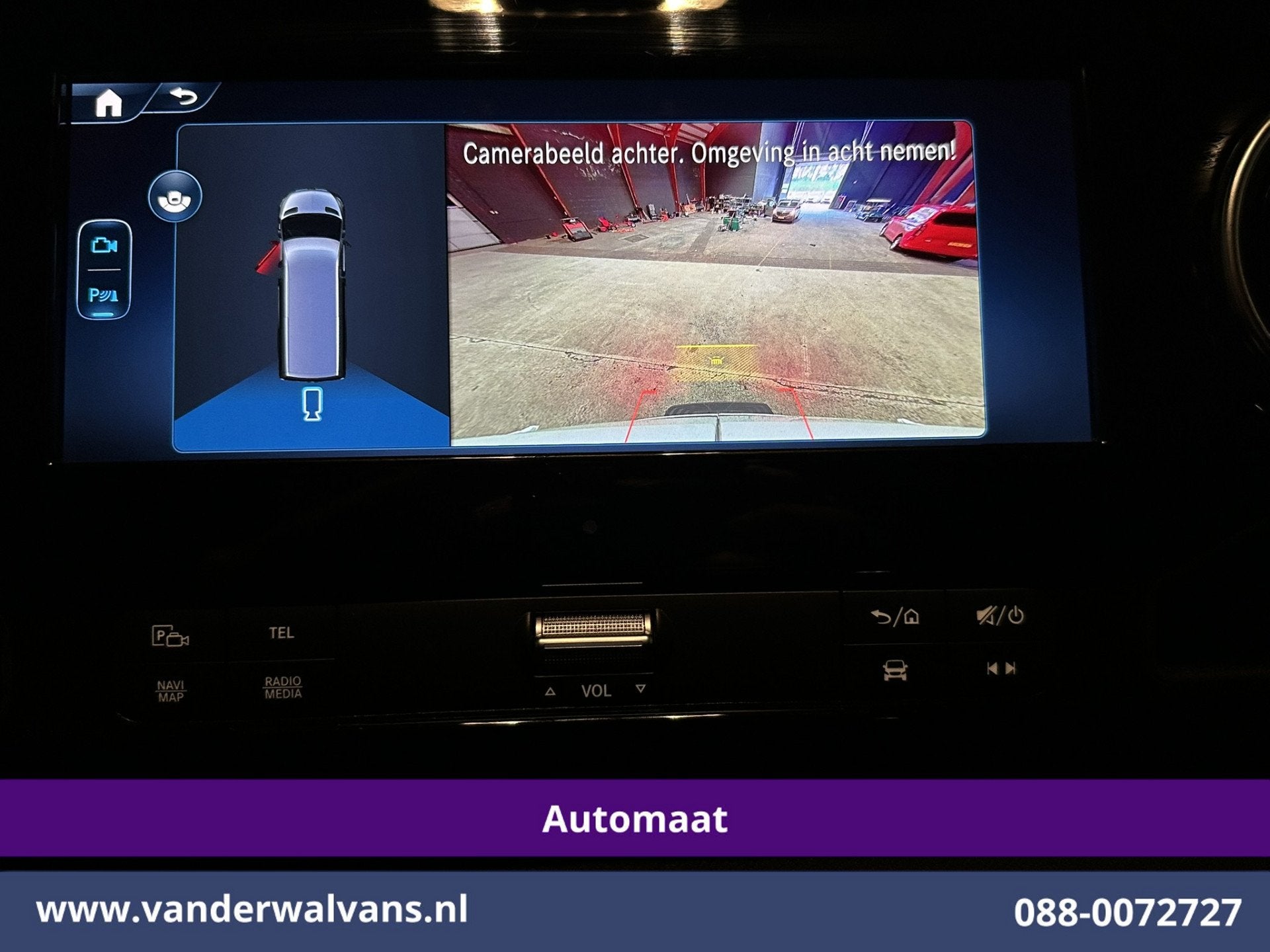 Mercedes-Benz Sprinter 317 CDI 170pk 9G-Tronic Automaat L2H2, Auto's, Automaat, Dealer onderhouden, Gebruikt, 4 cilinders