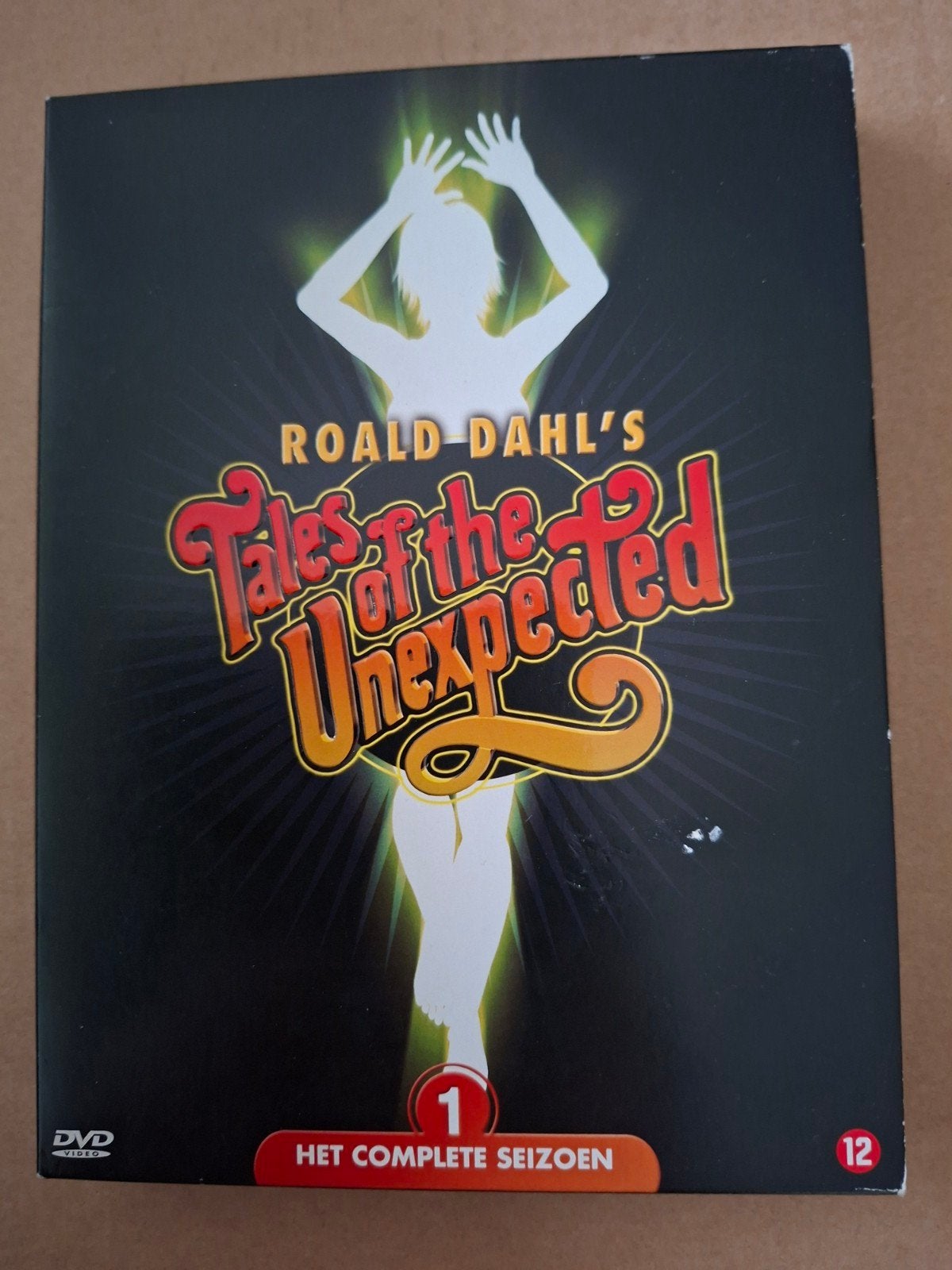 Dvd Tales of the Unexpected Roald Dahl seizoen 1, Ophalen of Verzenden, Zo goed als nieuw