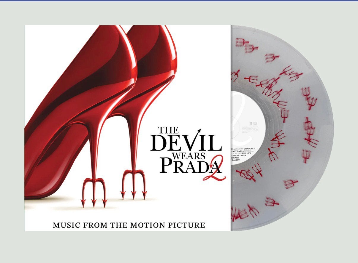 The Devil Wears Prada Soundtrack vinyl, Ophalen of Verzenden, Zo goed als nieuw, 12 inch