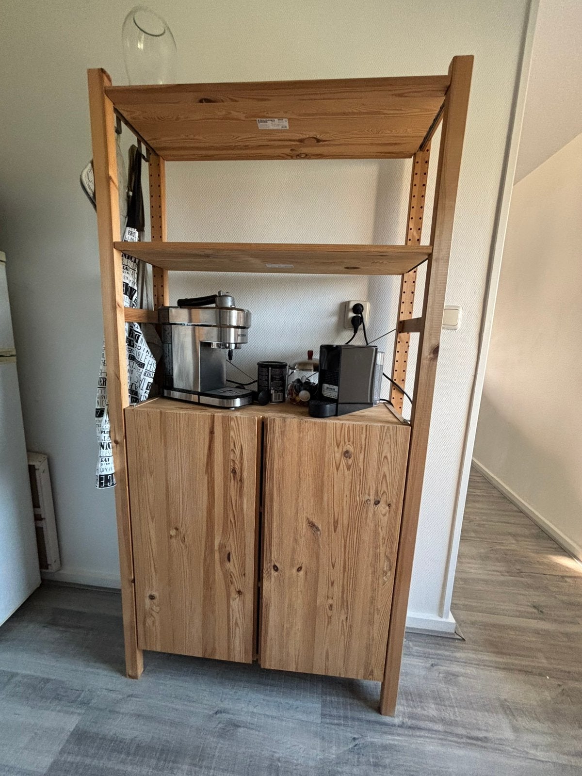 IKEA IVAR kast met planken en opbergruimte, Huis en Inrichting, Ophalen, Gebruikt
