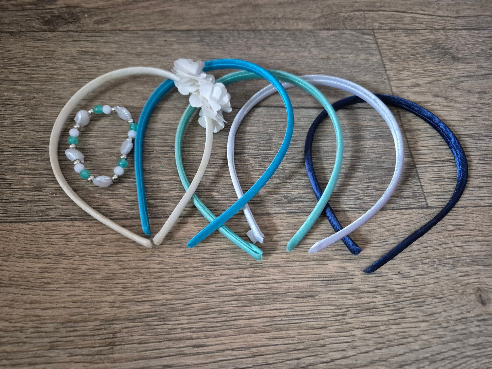 Grote partij haaraccessoires:speldjes, elastiekjes, diadeems, Ophalen of Verzenden, Zo goed als nieuw, Haarspeld