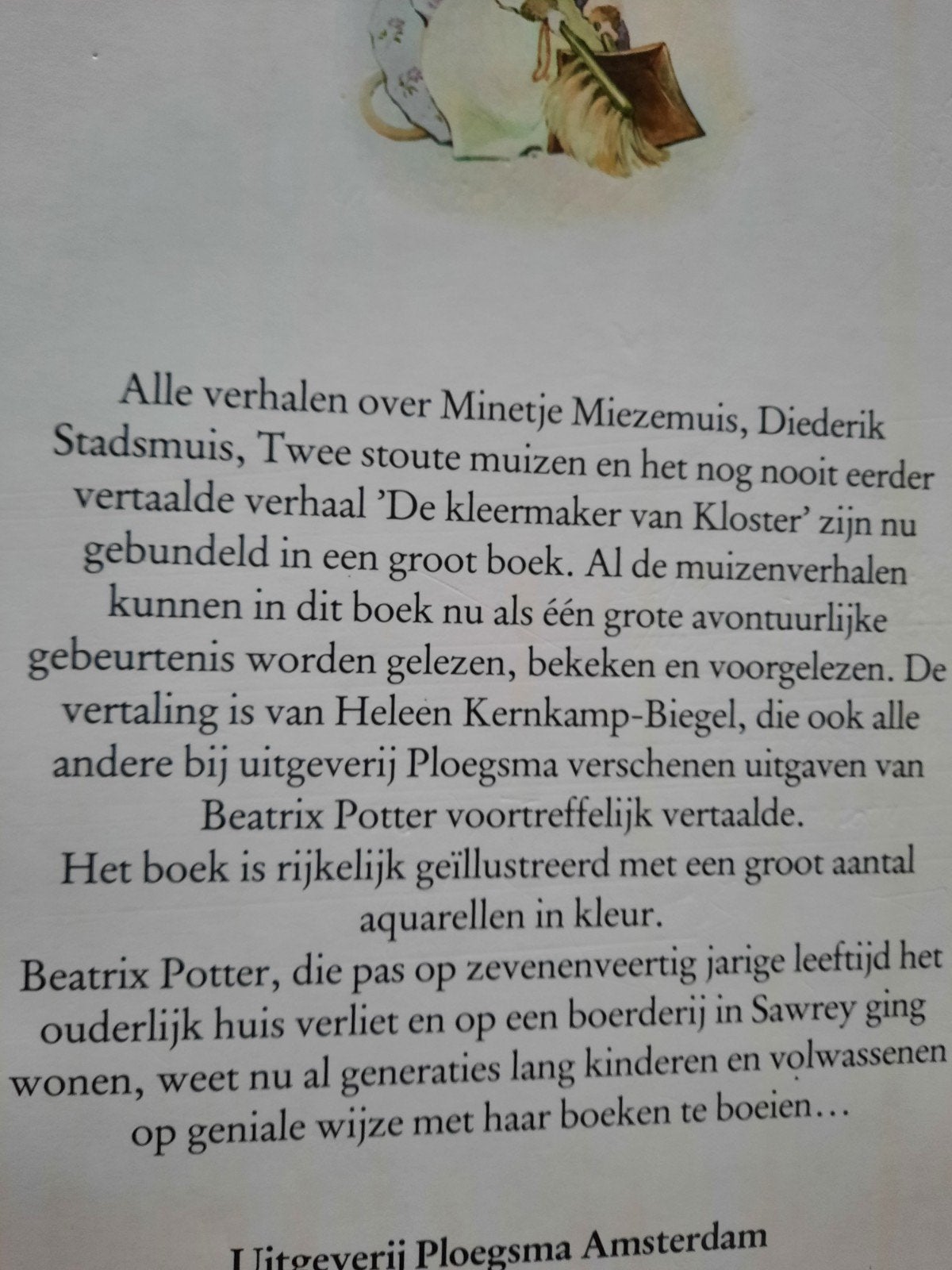 Alle verhalen van Minetje Miezemuis en andere muizen, Boeken, Ophalen of Verzenden