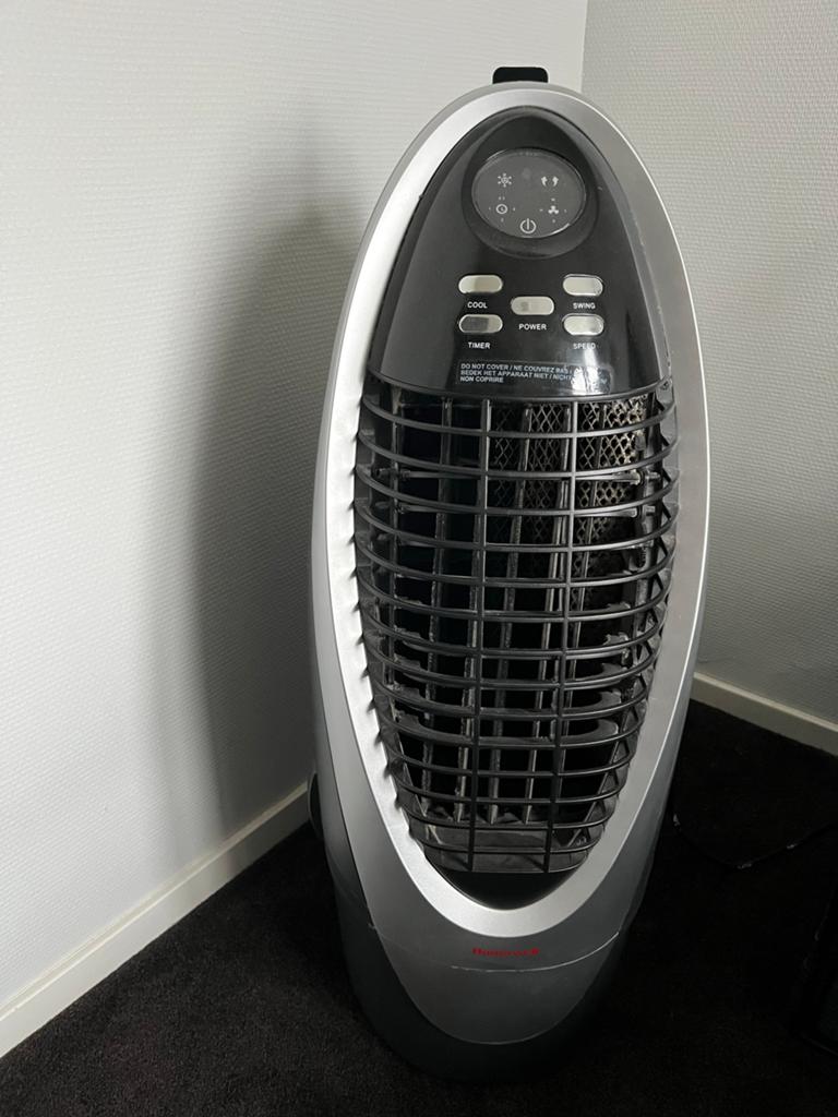 Honeywell CS10XE aircooler/torenventilator / Luchtkoeler, Ophalen, Zo goed als nieuw, Torenventilator