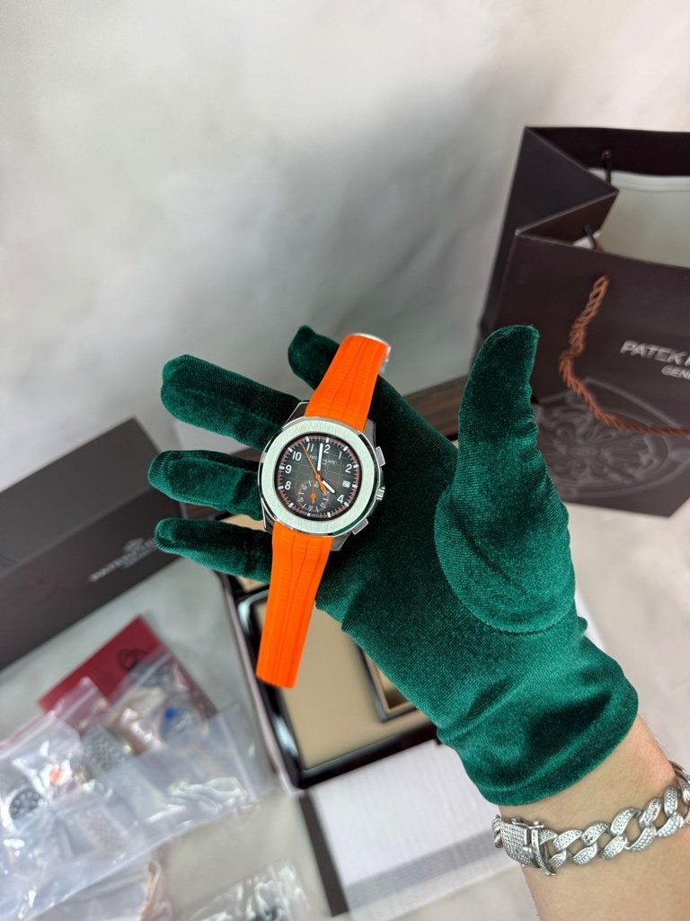 Patek philippe aquanaut, Ophalen of Verzenden, Nieuw, Zwart, Android