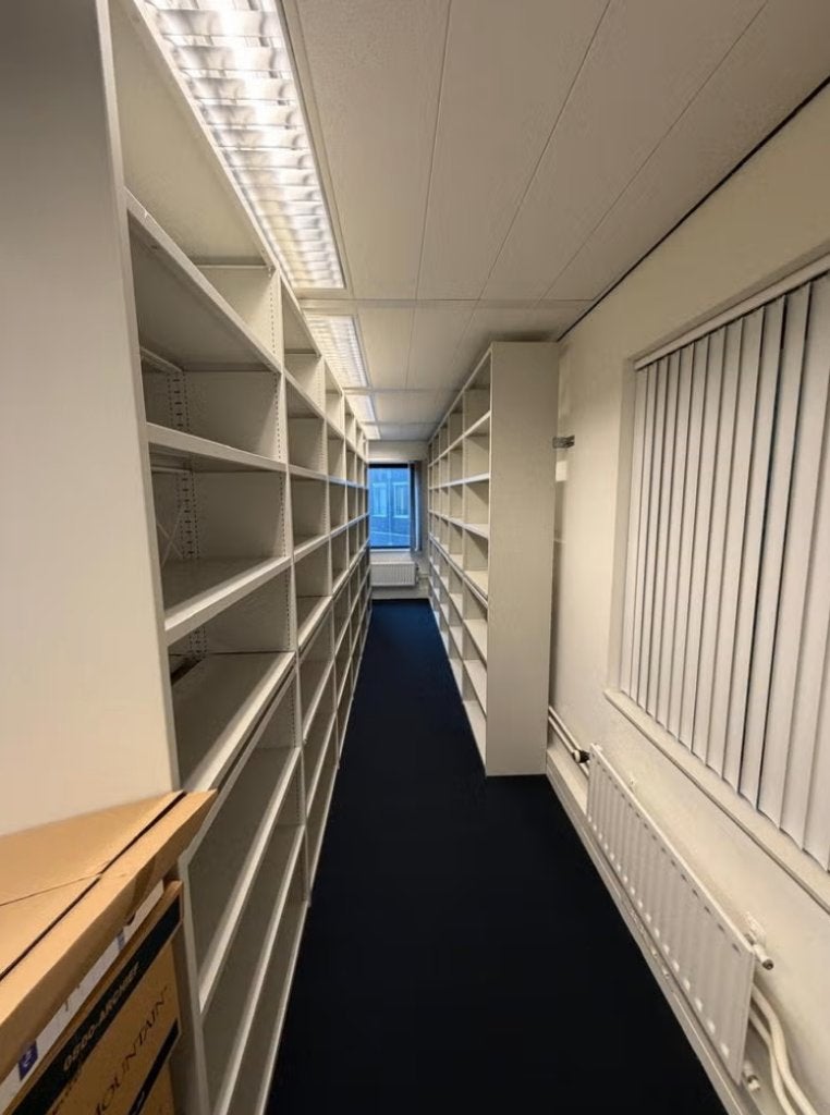 Witte stellingen stelling stellingkast legbordstelling kast, Ophalen of Verzenden