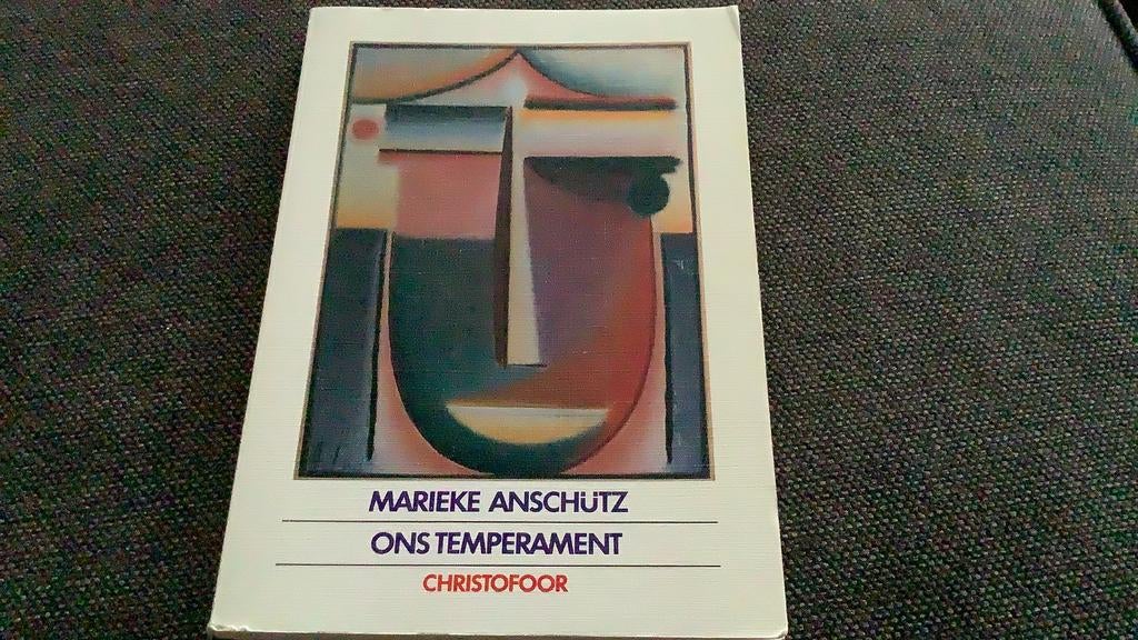 M. Anschutz - Ons temperament, Ophalen of Verzenden, Zo goed als nieuw, M. Anschutz