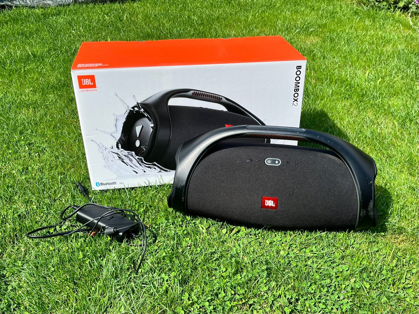 JBL BOOMBOX 2 + originele doos en oplader!, Audio, Tv en Foto, Luidsprekers, 150 watt of meer, Gebruikt, JBL, Ophalen of Verzenden