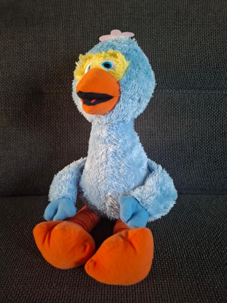 Sesamstraat pino knuffel, Overige merken, Overige karakters, Overige typen, Blauw
