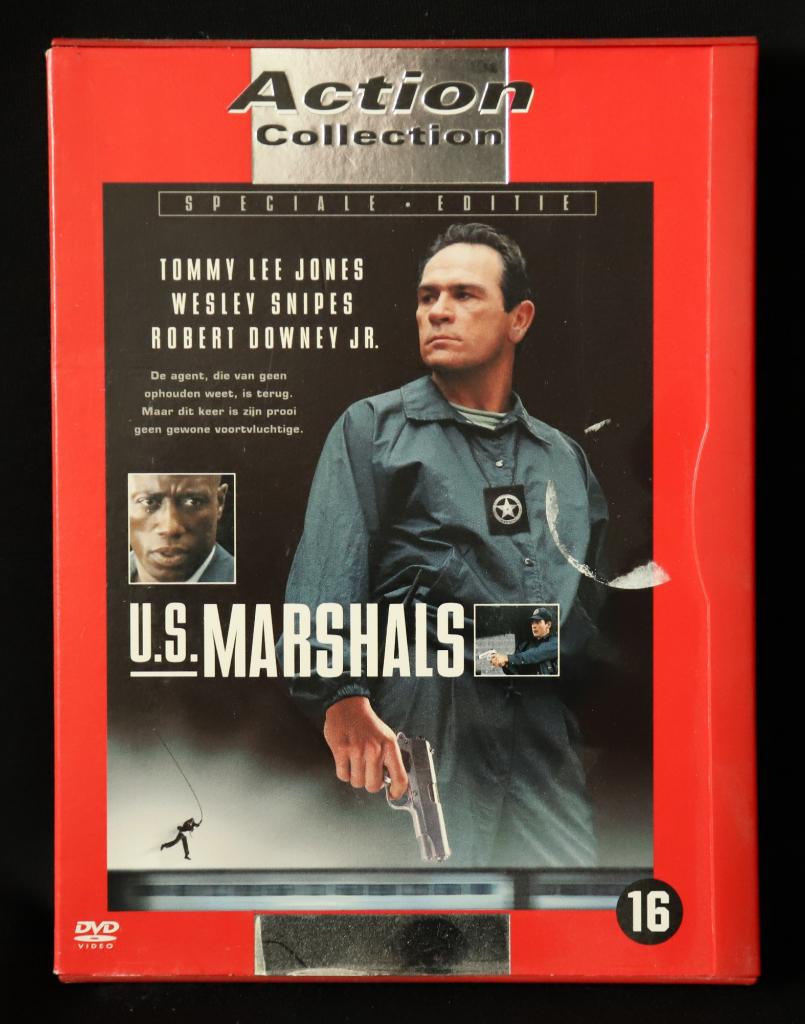 U.S. Marshals, Vanaf 16 jaar, Ophalen of Verzenden, Zo goed als nieuw