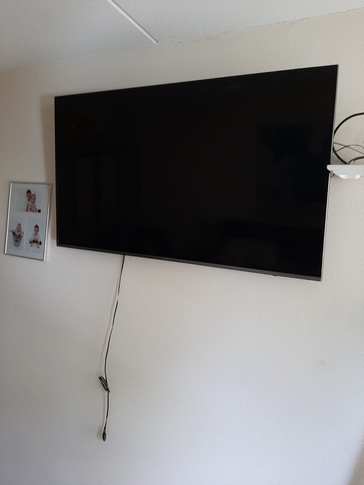 KAPOT !!!!! Grote Smart TV van Samsung, LED, 50 Hz, 4k (UHD), Smart TV