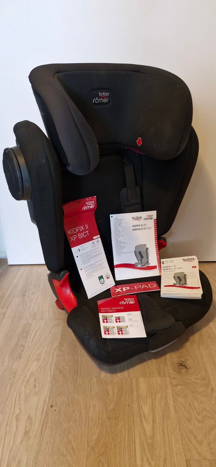 Britax Römer KIDFIX II XP SICT autostoel 15-36 kg, Ophalen, Romer, Autogordel of Isofix, Gebruikt