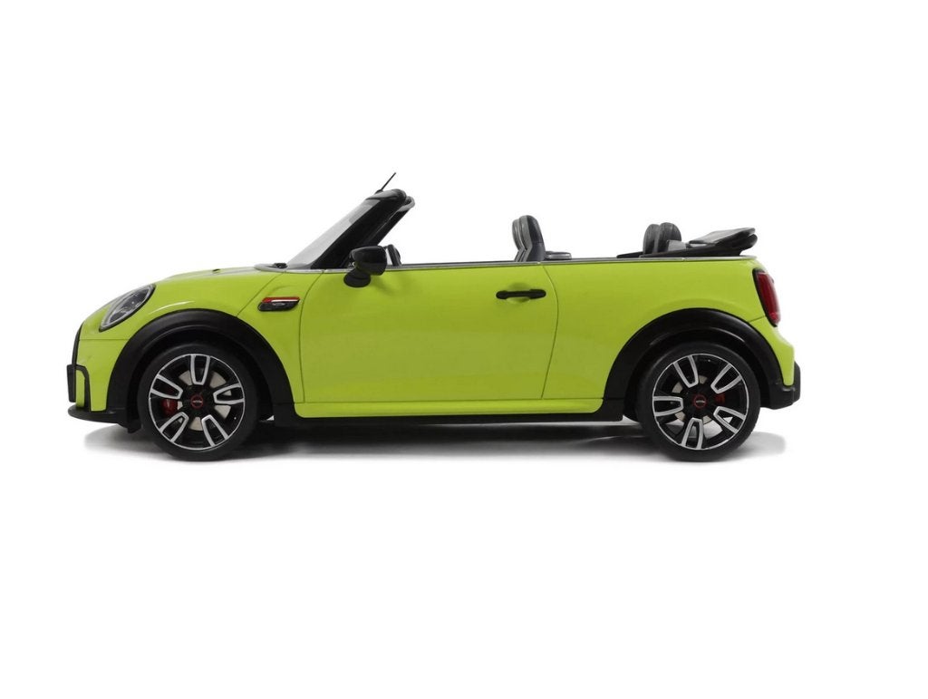 MINI JCW CABRIO ZESTY GEEL C5H 2021 1/18 OTTO MOBILE  OT1303, Hobby en Vrije tijd, Modelauto's | 1:18, Verzenden, Nieuw, Auto