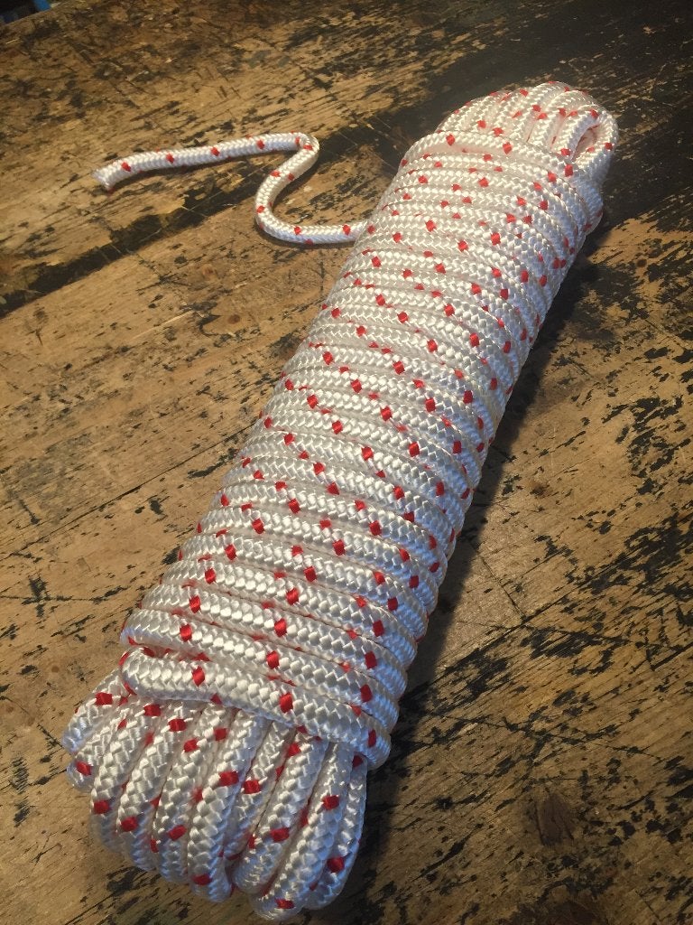touw polyamide 10mm trossen a 20mtr. vlecht, Ophalen, Nieuw