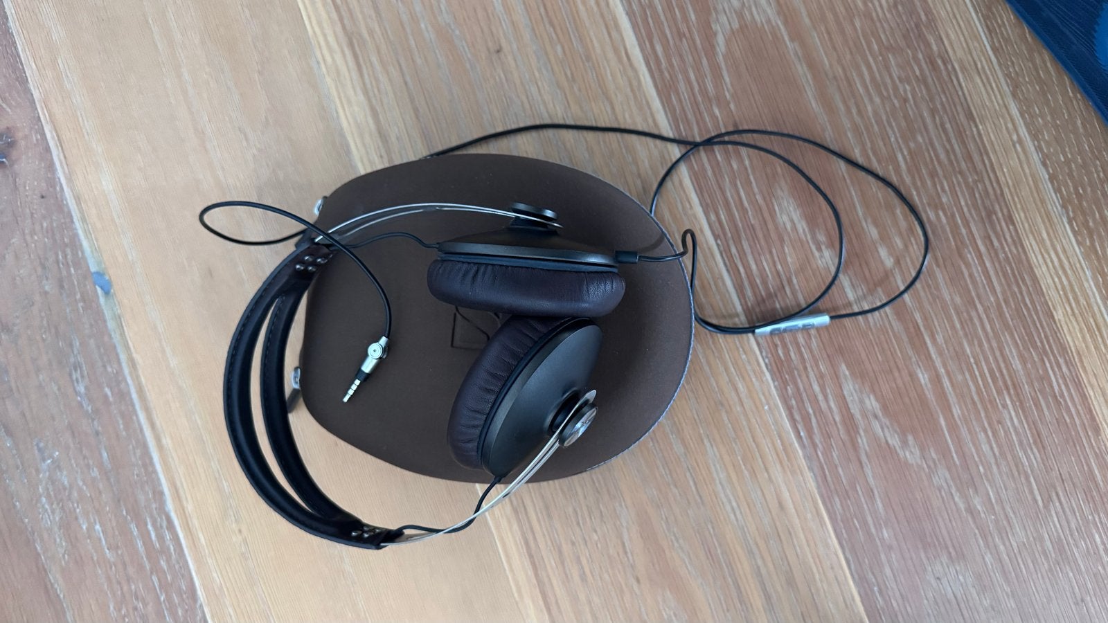 Sennheiser Momentum 1e generatie koptelefoon, Bruin, Sennheiser, Ophalen of Verzenden, Zo goed als nieuw