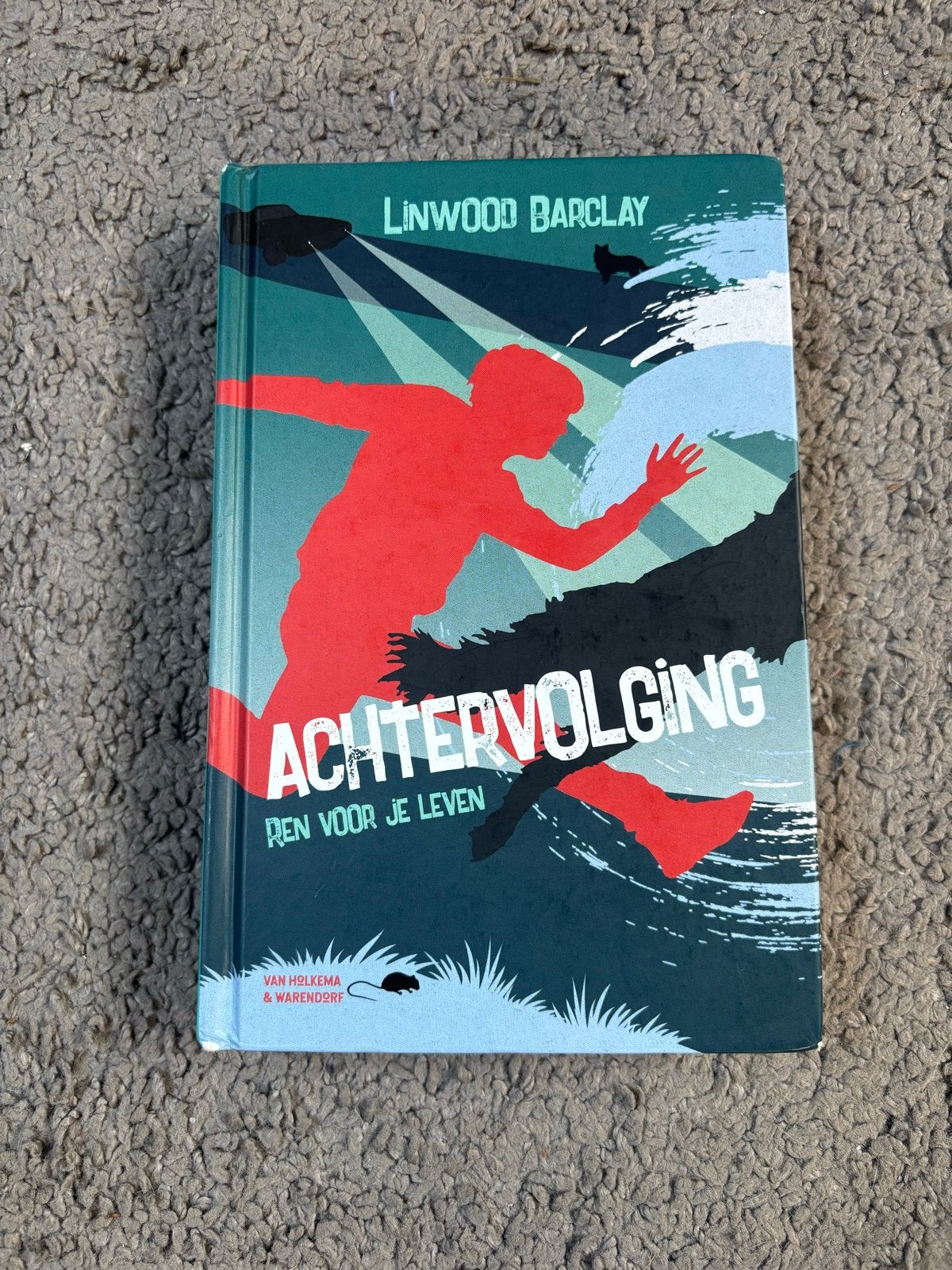 Achtervolging: Ren voor je leven - Linwood Barclay, Boeken, Ophalen of Verzenden, Zo goed als nieuw, Fictie